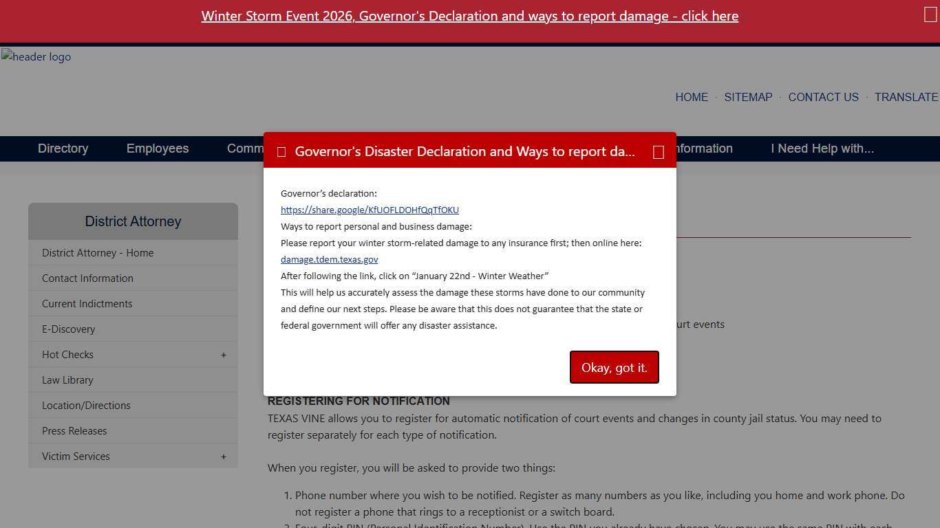 Grayson County Texas